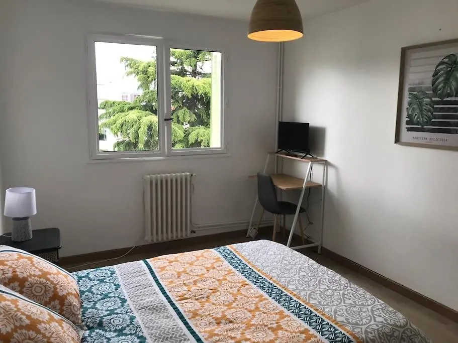 Appartement Chez Jacques - Balcon Et Garage à Clermont-Ferrand