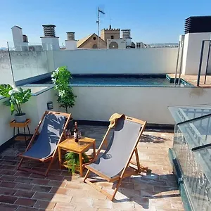  Appartement San Luis Downtown & Pool Espagne