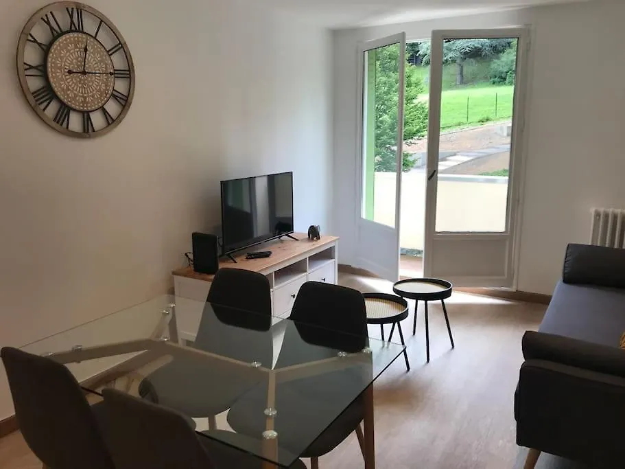 Chez Jacques - Balcon Et Garage Apartment Clermont-Ferrand